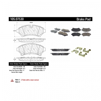 Disc Brake Pad Set