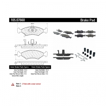Disc Brake Pad Set