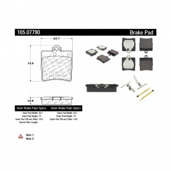 Disc Brake Pad Set
