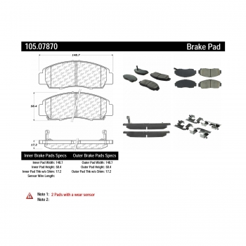 Disc Brake Pad Set