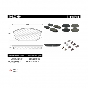 Disc Brake Pad Set