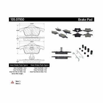 Disc Brake Pad Set