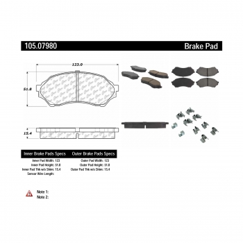 Disc Brake Pad Set