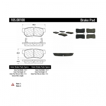 Disc Brake Pad Set