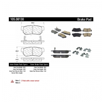 Disc Brake Pad Set
