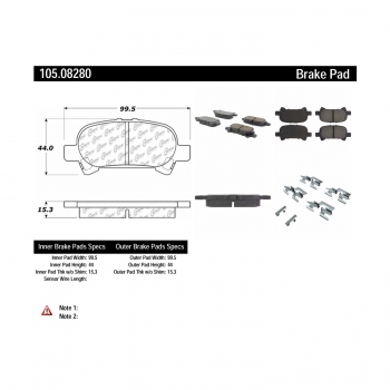 Disc Brake Pad Set