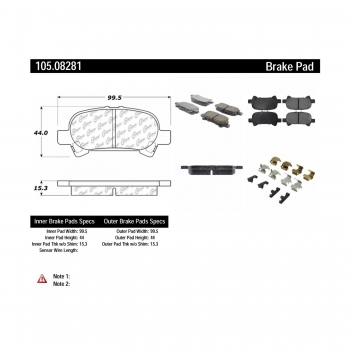 Disc Brake Pad Set