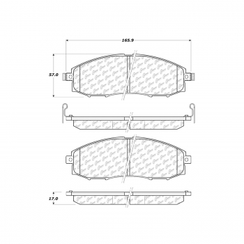 Disc Brake Pad Set