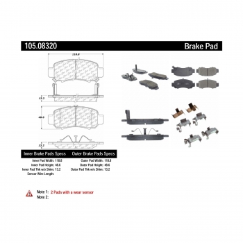 Disc Brake Pad Set