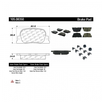 Disc Brake Pad Set