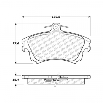 Disc Brake Pad Set
