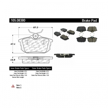 Disc Brake Pad Set