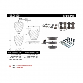 Disc Brake Pad Set