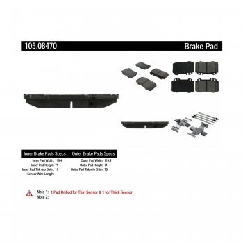 Disc Brake Pad Set