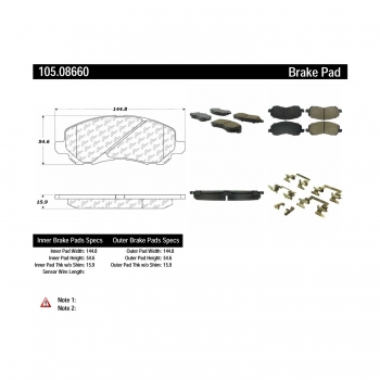 Disc Brake Pad Set