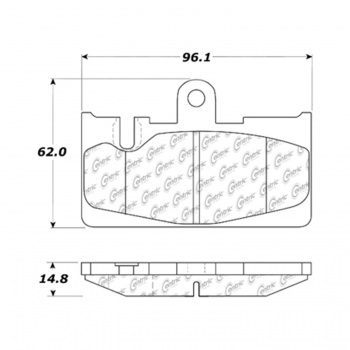 Disc Brake Pad Set