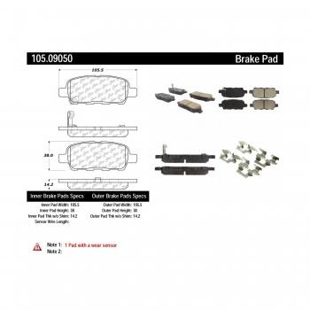 Disc Brake Pad Set