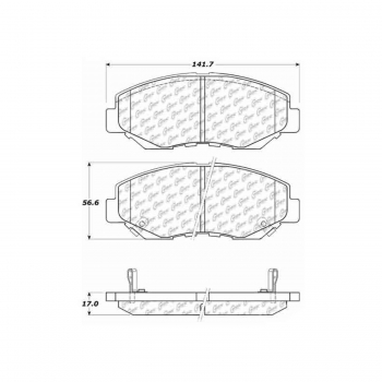 Disc Brake Pad Set
