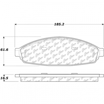 Disc Brake Pad Set