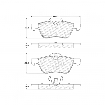 Disc Brake Pad Set