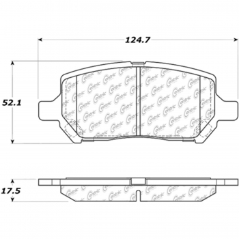 Disc Brake Pad Set