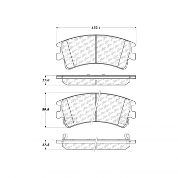 Disc Brake Pad Set