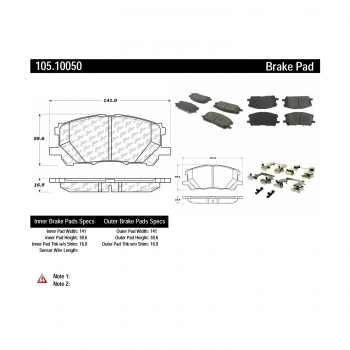 Disc Brake Pad Set