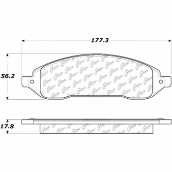 Disc Brake Pad Set