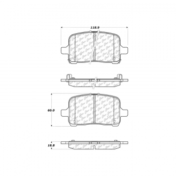 Disc Brake Pad Set