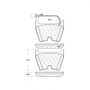Disc Brake Pad Set
