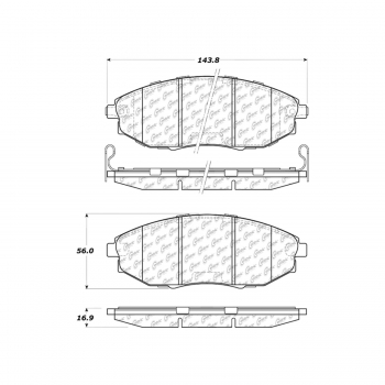 Disc Brake Pad Set