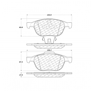 Disc Brake Pad Set