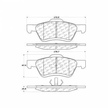 Disc Brake Pad Set