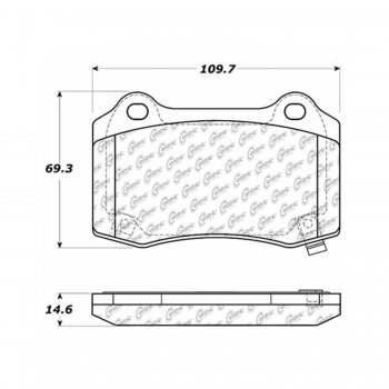 Disc Brake Pad Set