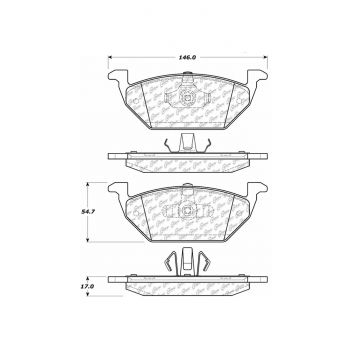 Disc Brake Pad Set