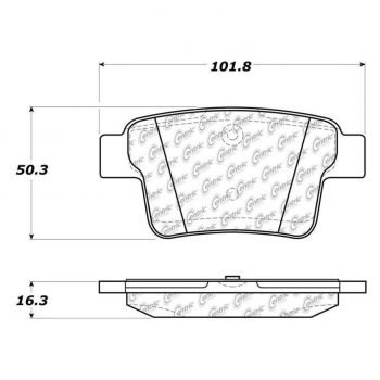 Disc Brake Pad Set