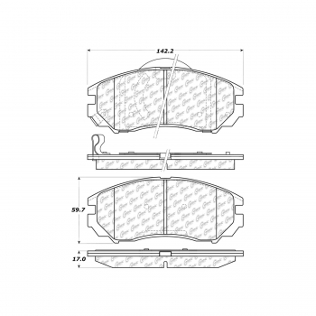 Disc Brake Pad Set