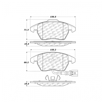 Disc Brake Pad Set