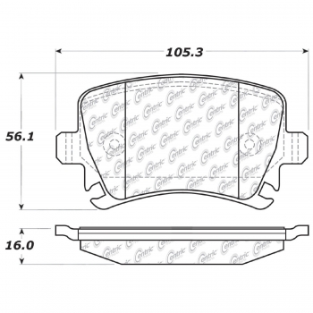Disc Brake Pad Set