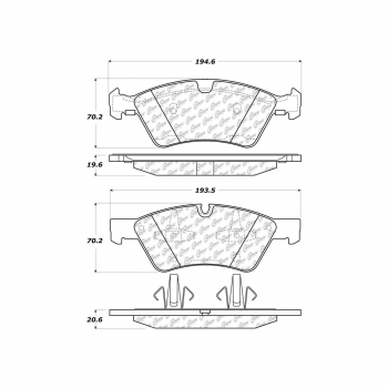 Disc Brake Pad Set