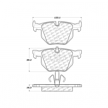 Disc Brake Pad Set