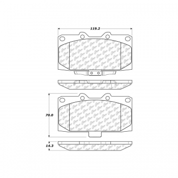 Disc Brake Pad Set