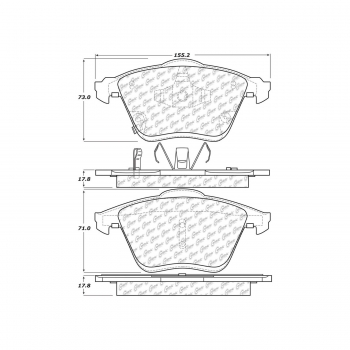 Disc Brake Pad Set