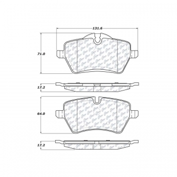 Disc Brake Pad Set