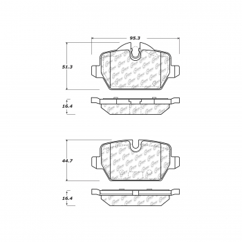 Disc Brake Pad Set