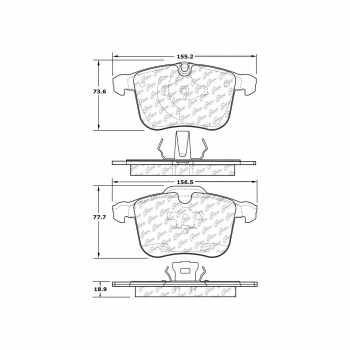 Disc Brake Pad Set