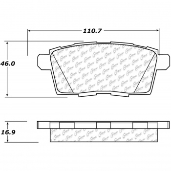 Disc Brake Pad Set
