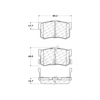 Disc Brake Pad Set