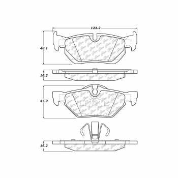 Disc Brake Pad Set