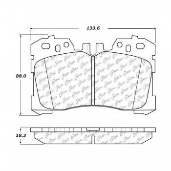 Disc Brake Pad Set